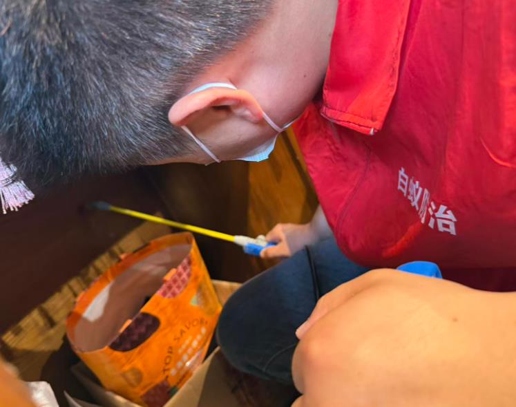 景区商场柜台白蚁防治